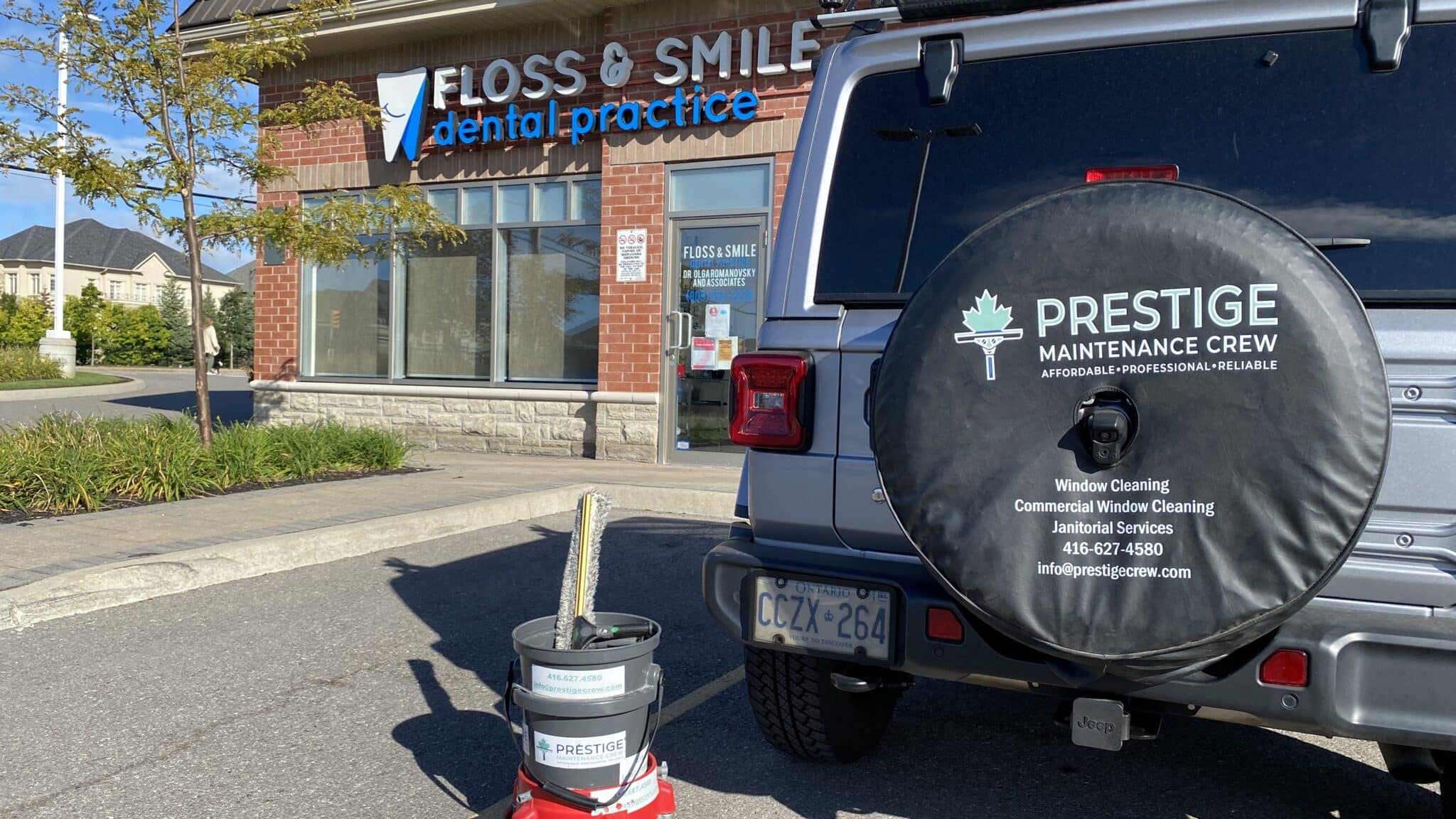 Commercial Cleaning for Dentist