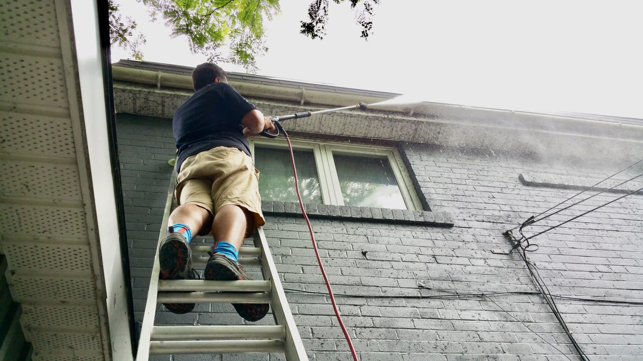 Pressure Washing