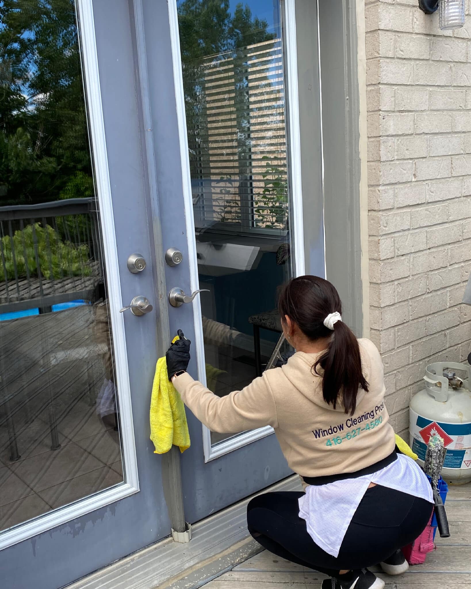 Residential Window Cleaning 2