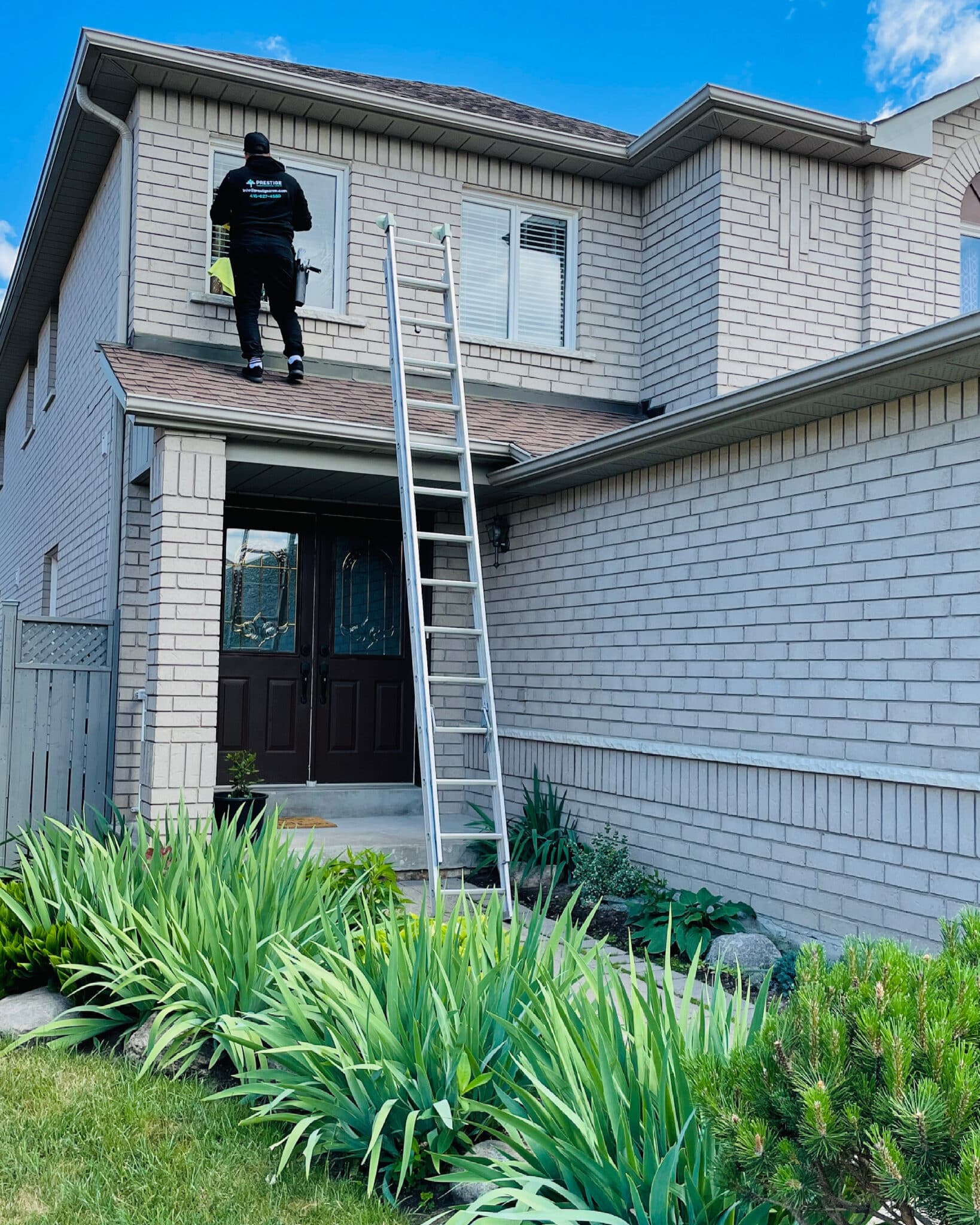 Residential Window Cleaning