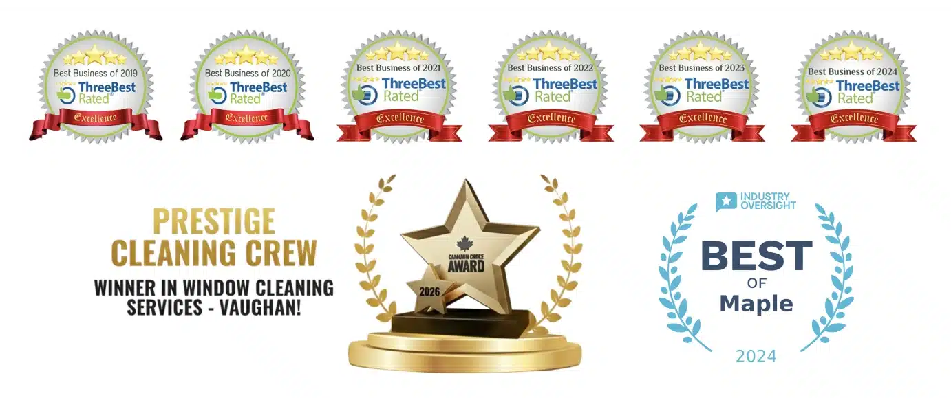 most awarded window cleaning company vaughan 1